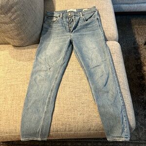 Aritzia Denim Forum— Yoko high rise slim